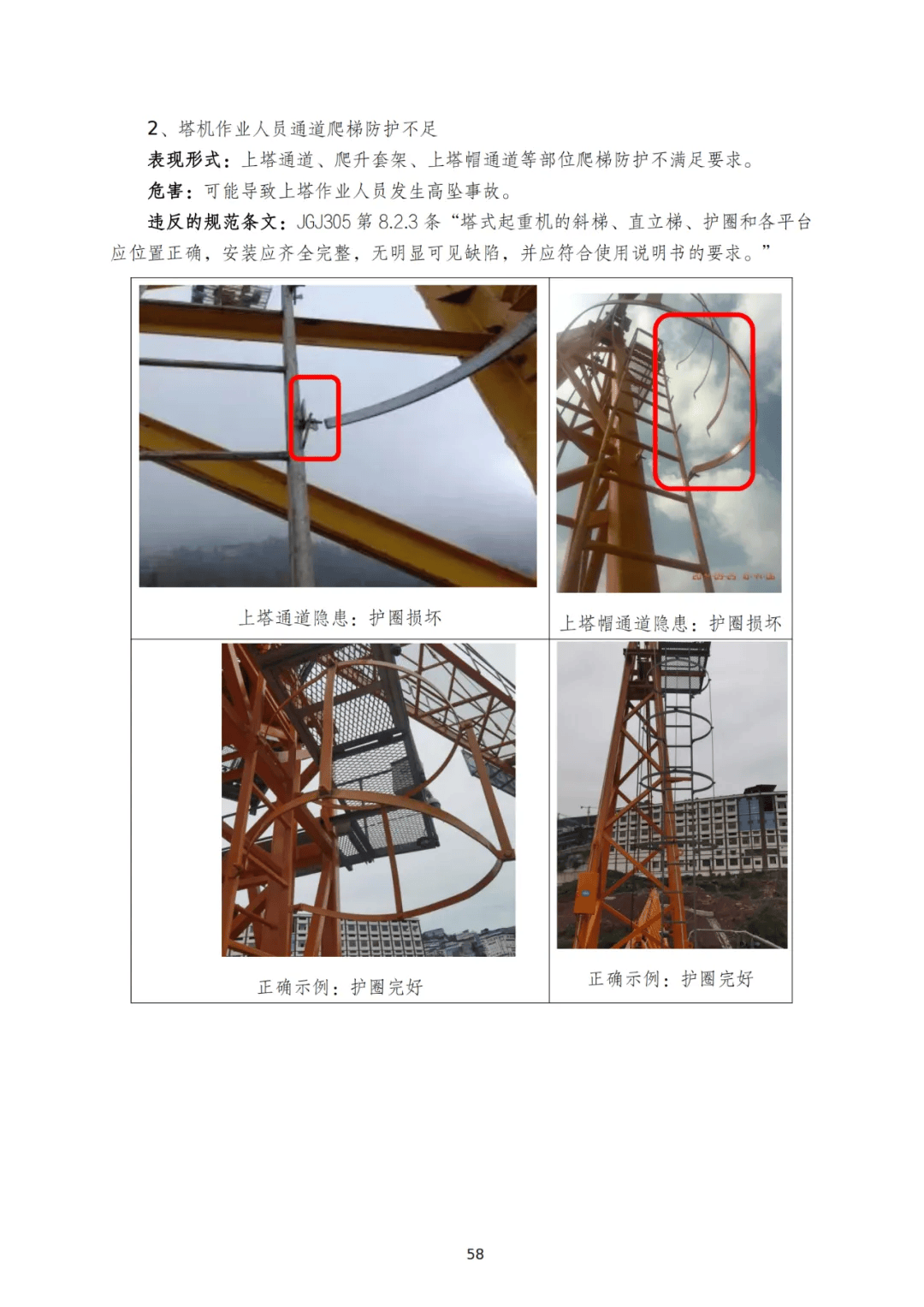 塔式起重機(jī)安全隱患識(shí)別圖例 通訊設(shè)備的重要性與常見隱患