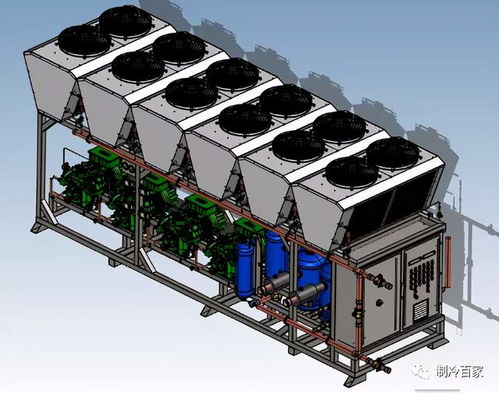 全網精選制冷設備、產品與裝置3D設計模型下載，助力通訊設備熱管理研發
